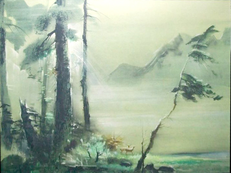 Imaginary landscape no.1