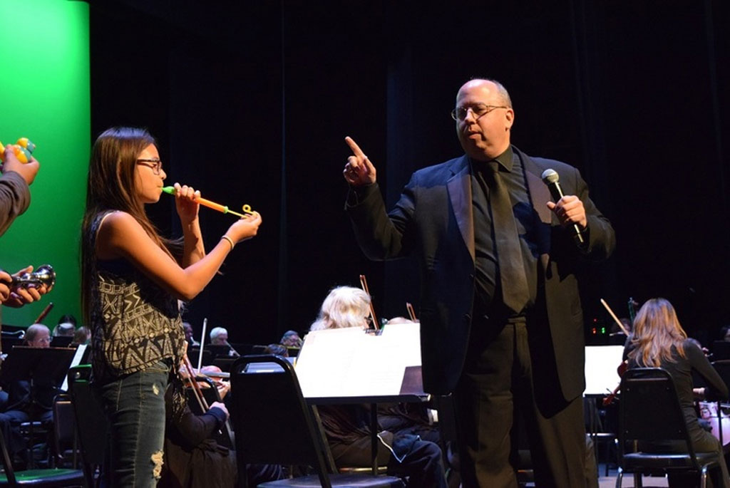 la mirada symphony youth concert