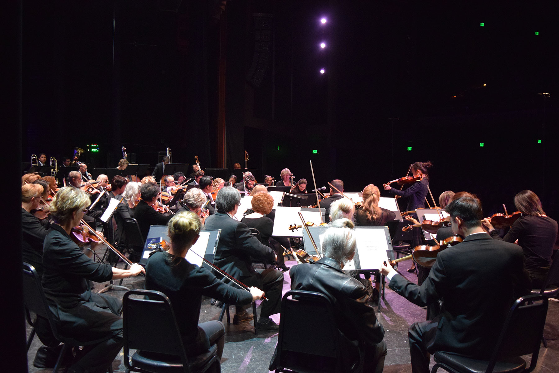 La Mirada Symphony concert performance