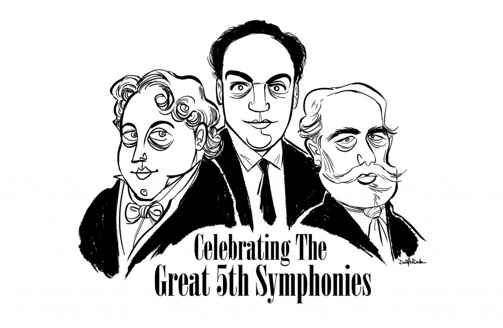 Concert art for November 24, 2019: Rossini, Creston, Tchaikovsky + Featuring Harvey Pittel on Alto Saxophone