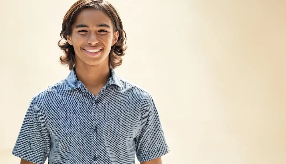 Composer and trombonist Ethan Chaparro, featured student composer with the La Mirada Symphony.