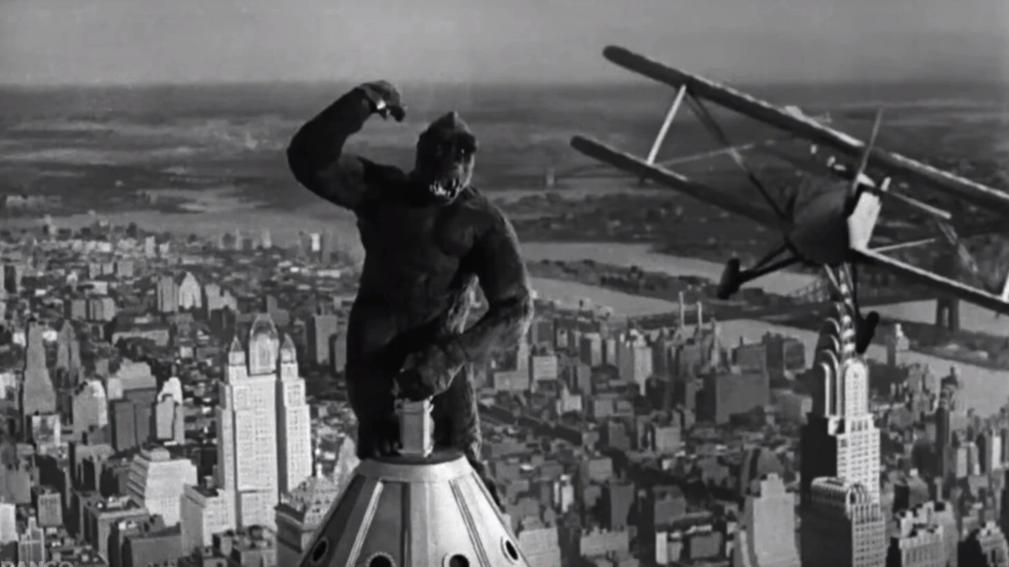 King Kong 1933 film still