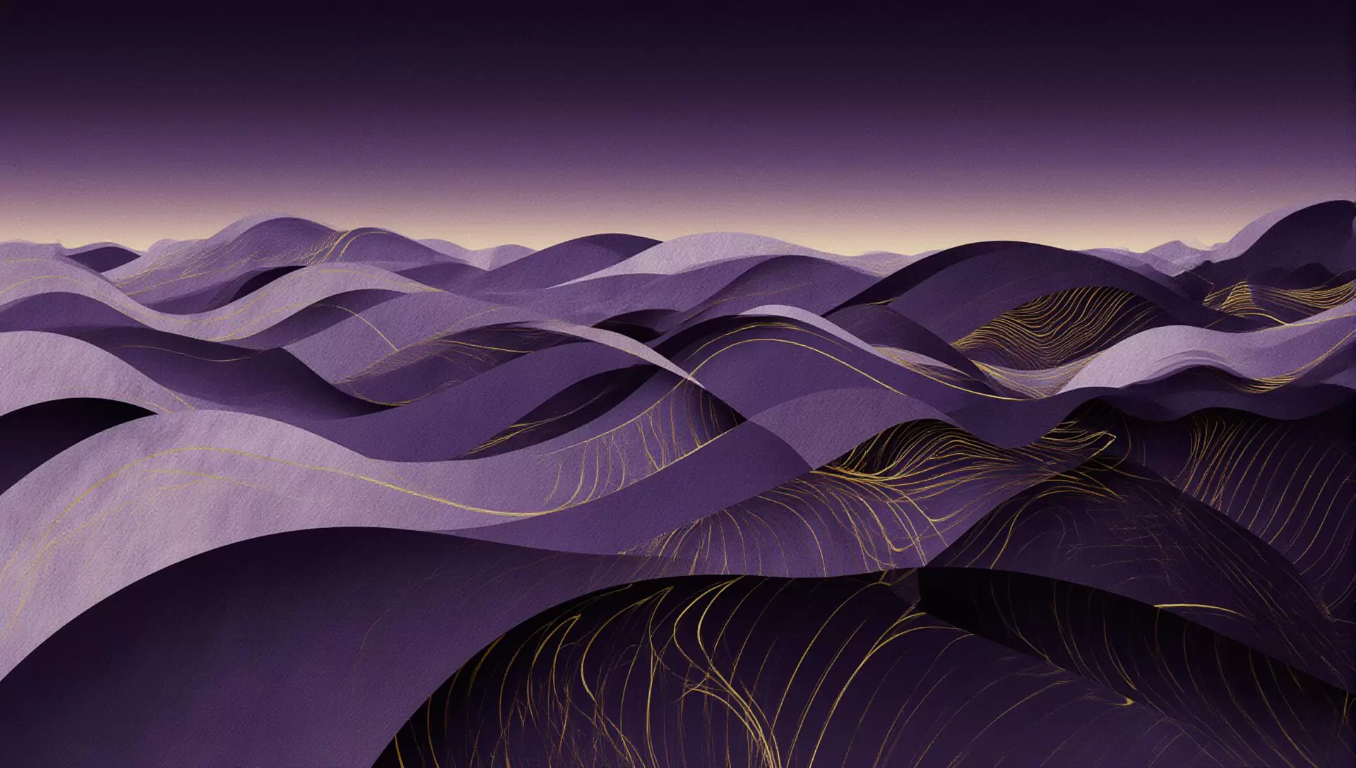 The Cinematic Sound of Eastern European Classical Music Abstract mid-century illustration representing the cinematic storytelling of Eastern European classical music