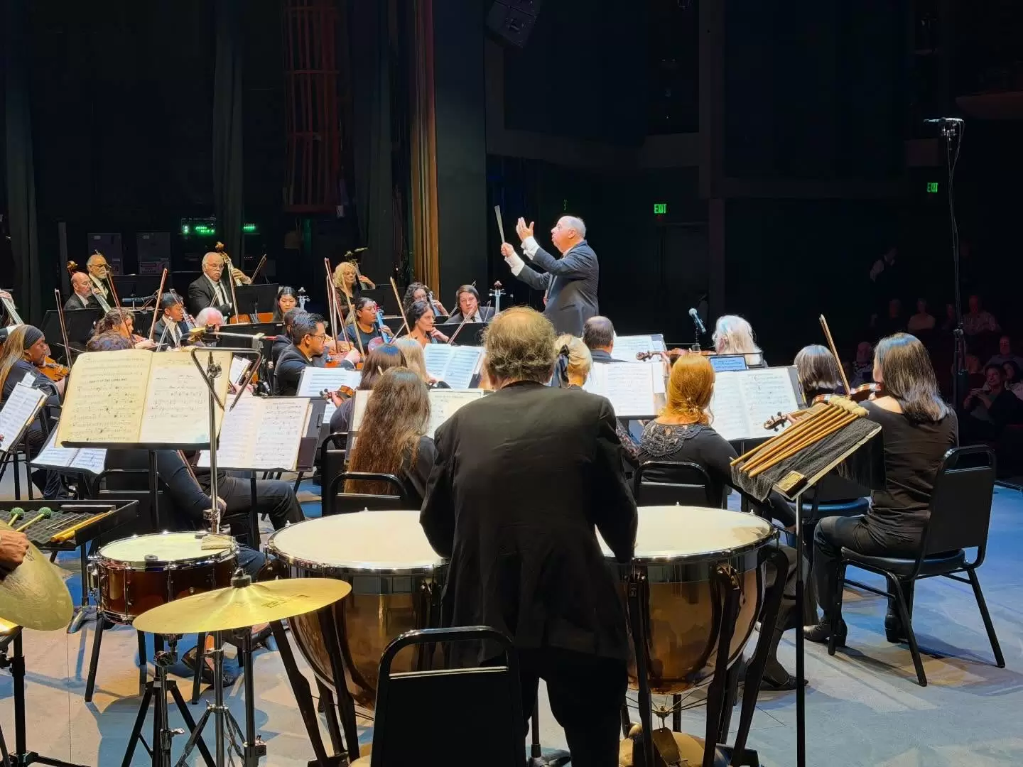 La Mirada Symphony concert live orchestra performance on stage at La Mirada Theatre
