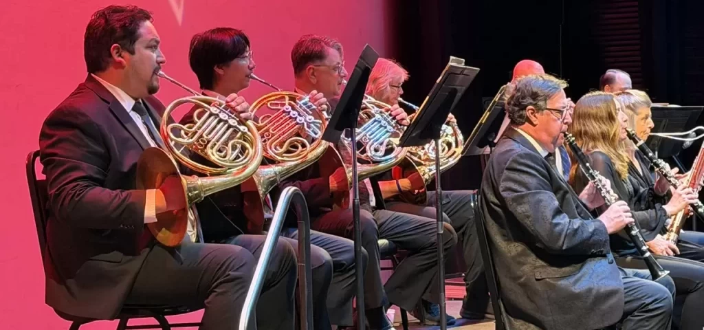 La Mirada Symphony performing March 22 2026 live orchestra demonstrating community arts impact