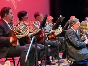 La Mirada Symphony performing March 22 2026 live orchestra demonstrating community arts impact