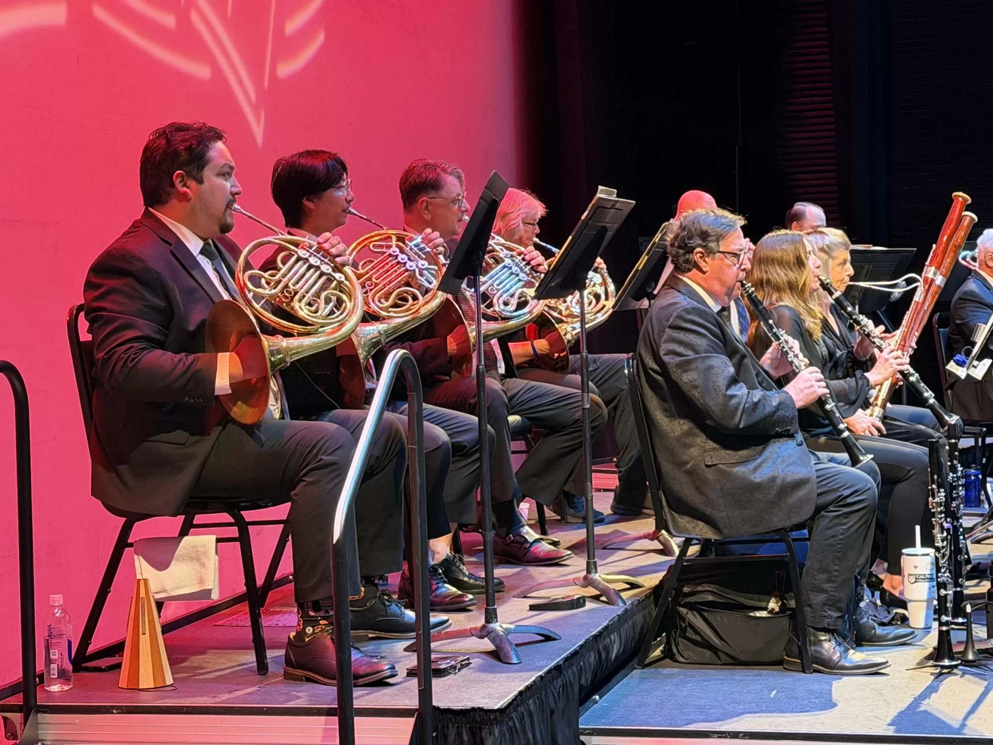 La Mirada Symphony concert March 22 2026 performing live on stage at La Mirada Theatre for the Performing Arts