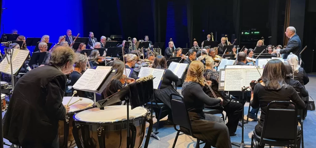 La Mirada Symphony concert March 22 2026 panoramic stage performance at La Mirada Theatre for the Performing Arts