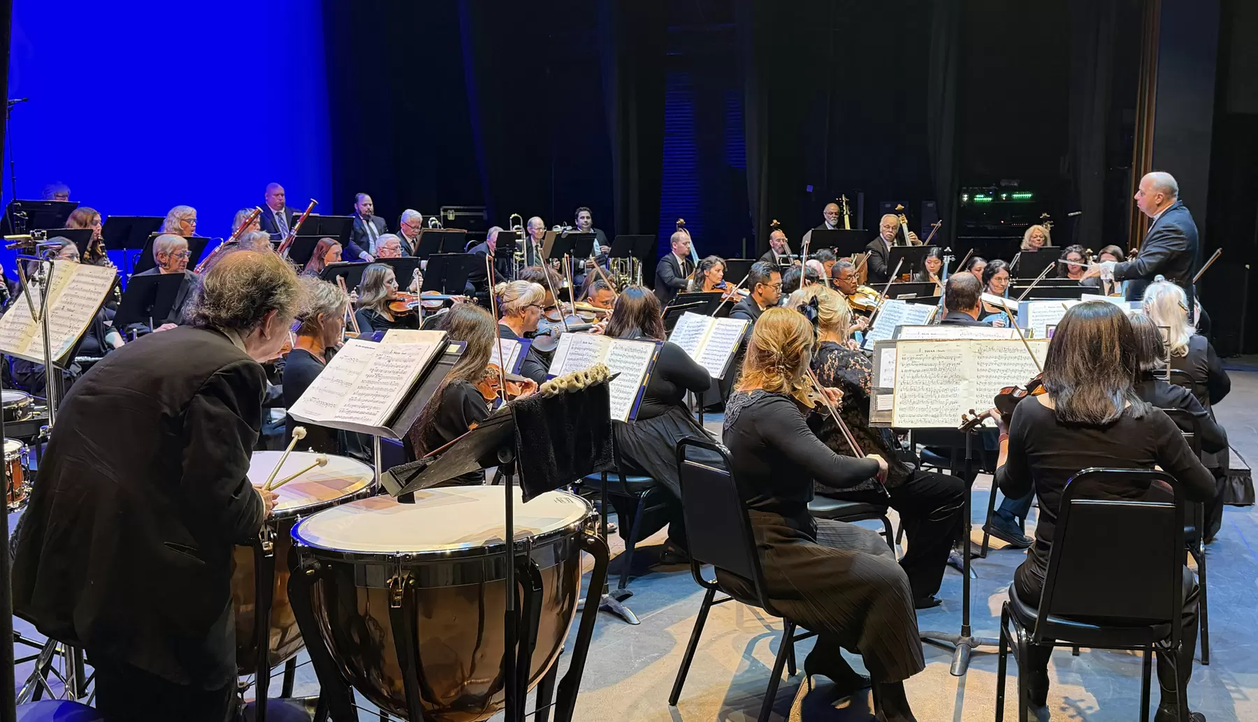 La Mirada Symphony concert March 22 2026 panoramic stage performance at La Mirada Theatre for the Performing Arts