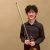 David Wang performing violin at La Mirada Symphony student concert