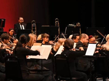 live orchestral music performance at La Mirada Symphony