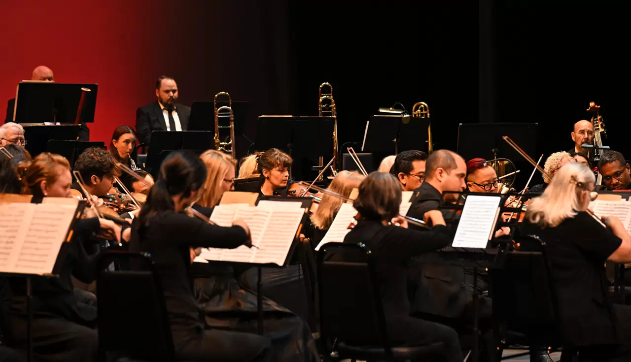 live orchestral music performance at La Mirada Symphony