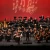 Young violinist performing on stage with the La Mirada Symphony during the May 2026 concert.