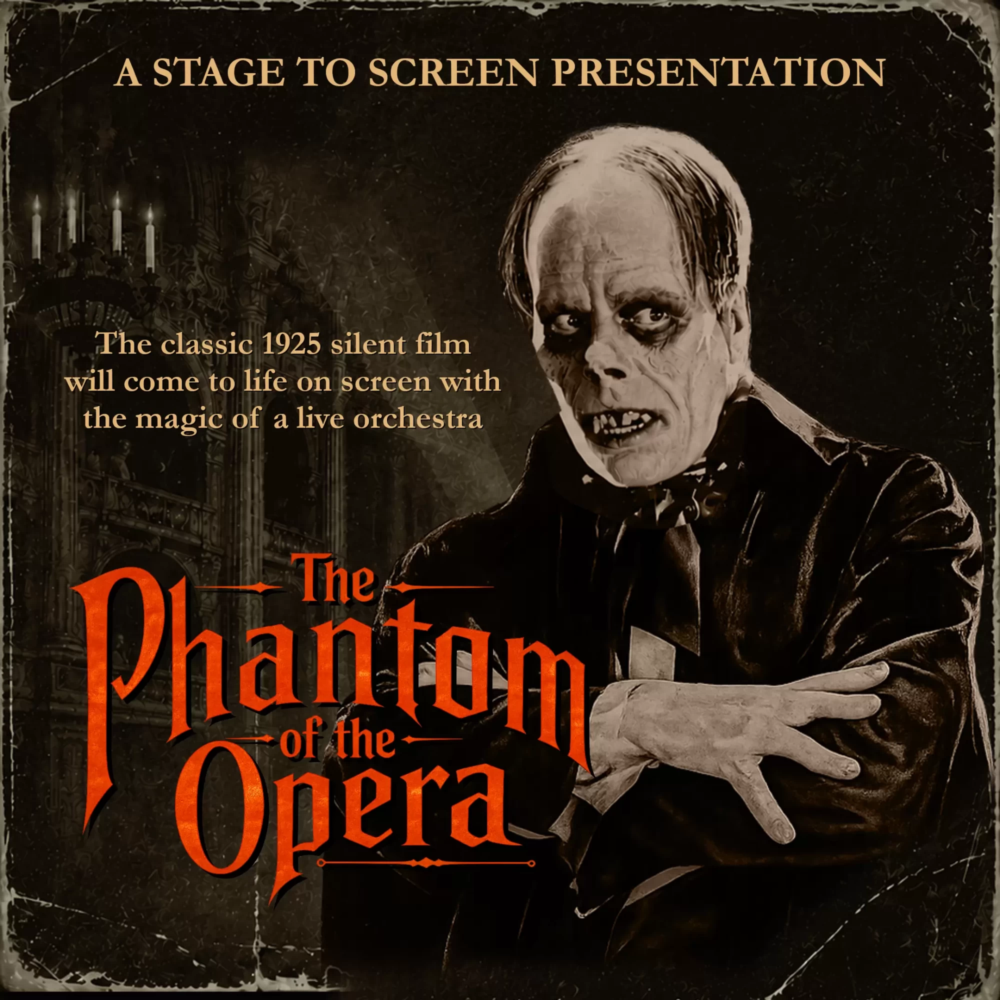 Stage to Screen: The Phantom of the Opera — La Mirada Symphony, Thursday, October 22, 2026, 7:30 PM, free admission
