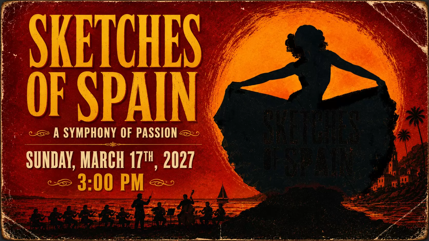 Sketches of Spain Concert | La Mirada Symphony