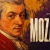 Mozart — Why His Music Sounds Effortless Mozart portrait in a modern editorial style with bold Mozart typography for the La Mirada Symphony.