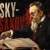 Nikolai Rimsky-Korsakov | La Mirada Symphony Nikolai Rimsky-Korsakov composing music at his desk in a modern editorial illustration