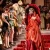 The Phantom of the Opera (1925) – The Red Death Lon Chaney as the Red Death in a crimson costume at the masquerade ball in The Phantom of the Opera (1925).
